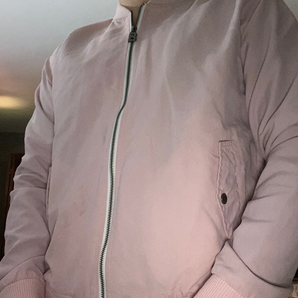 Barney cools bomber jacket